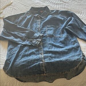 Women’s Denim Shirt